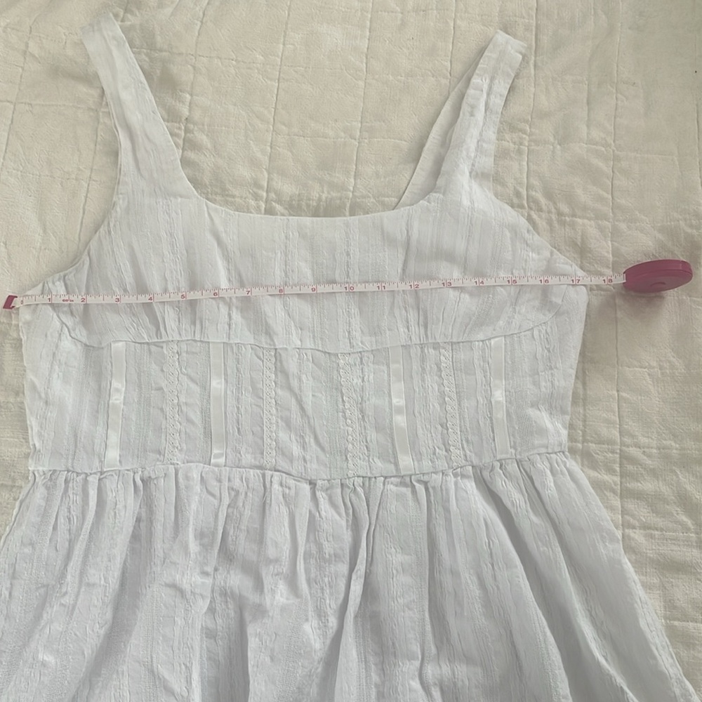 White Princess Polly Dress - Picture 7 of 9